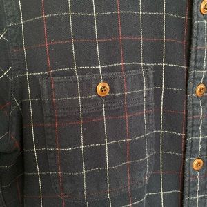 J.Crew Flannel Navy Slim M